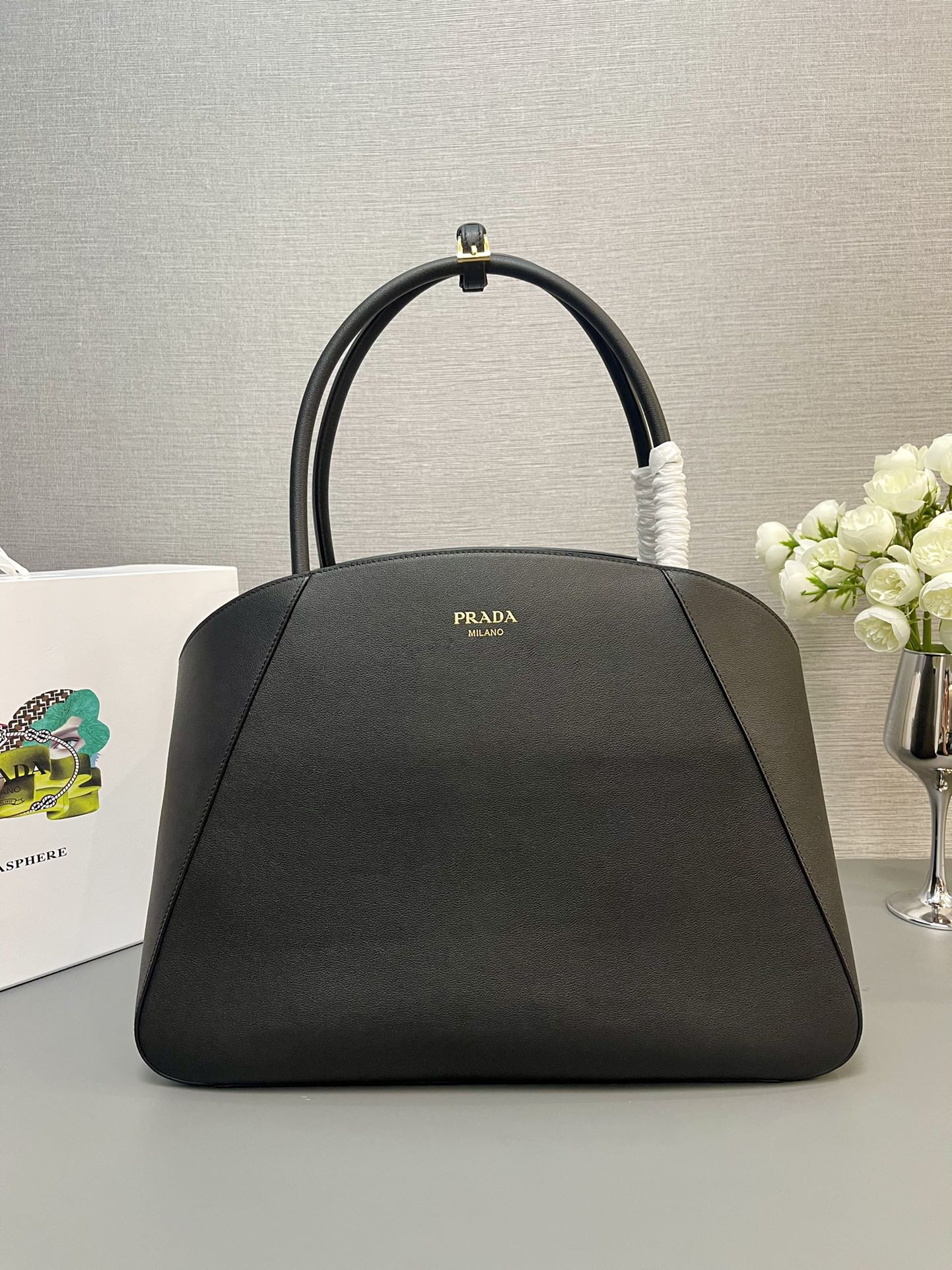 Prada Shopping Bags